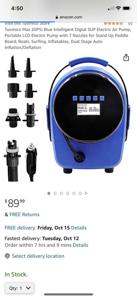Sup pump kit NEW