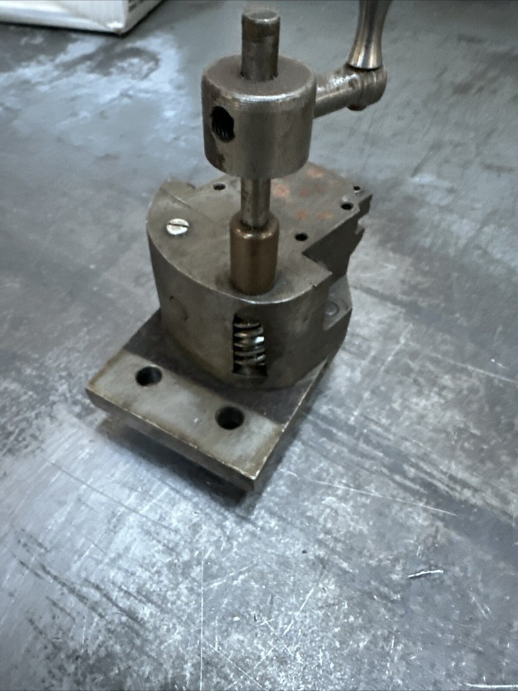 Milling Machine Broaching Tool Holder