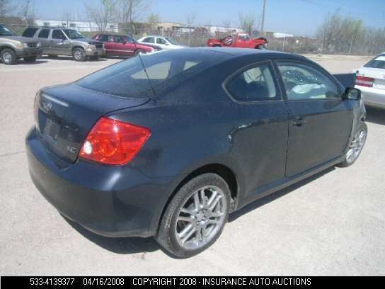 2006 TC SCION Keys/Latches/Locks 177141