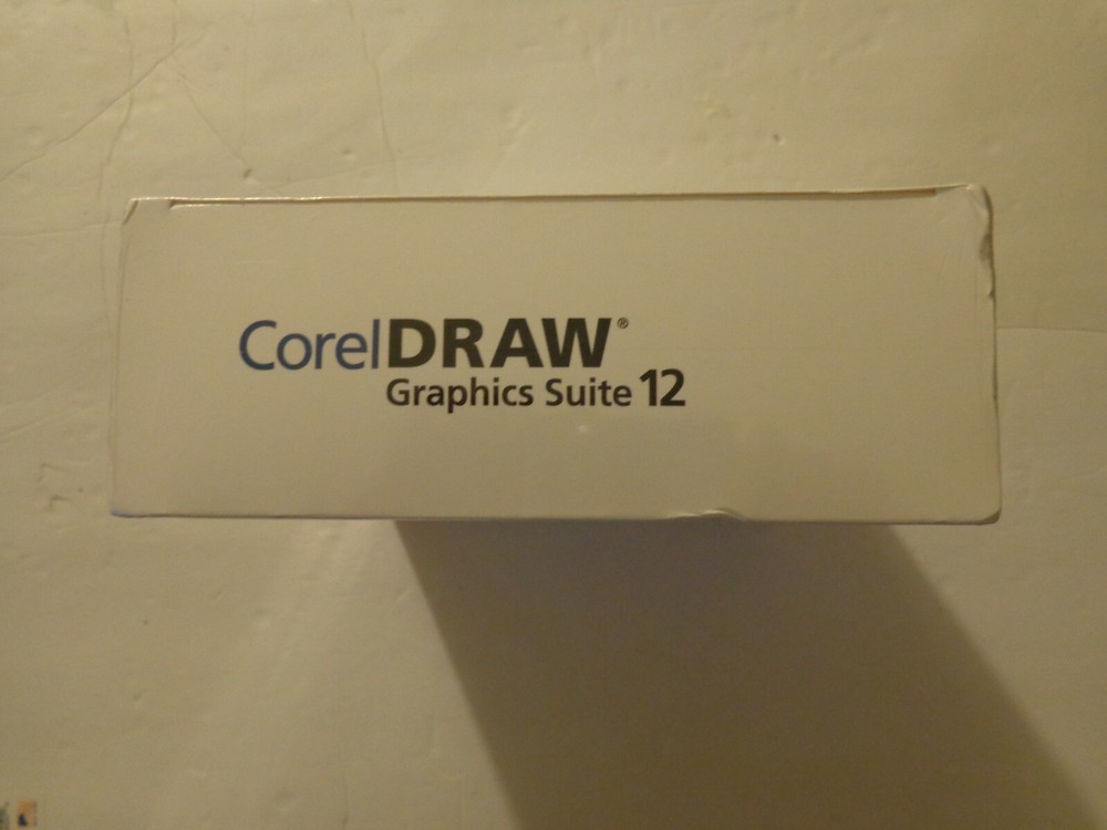 Corel Coreldraw Graphics Suite 12 For Windows