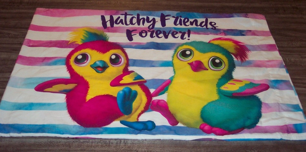HATCHIMALS Hatchy Friends Forever PILLOW CASE PILLOWCASE Chicks