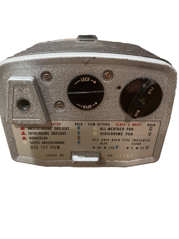 Bell & Howell Electric Eye 127 Camera With Case Unique Camera