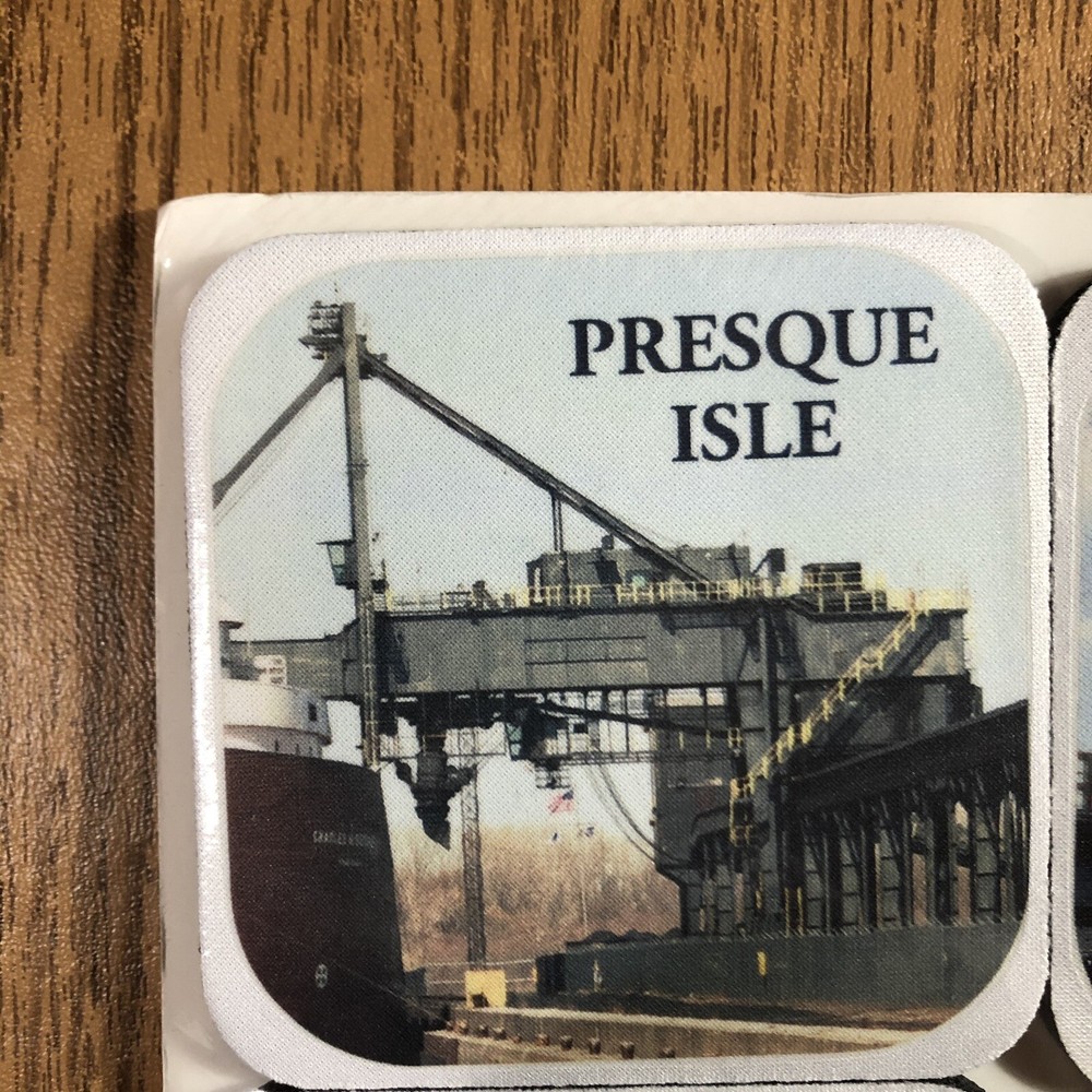 CSX Toledo Dock Beverage Coasters (Set 4 Sealed) *RARE*