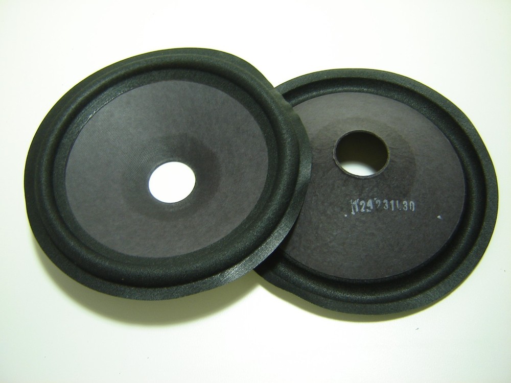 Pair 6" Paper Cone - Speaker Parts - 124231L30