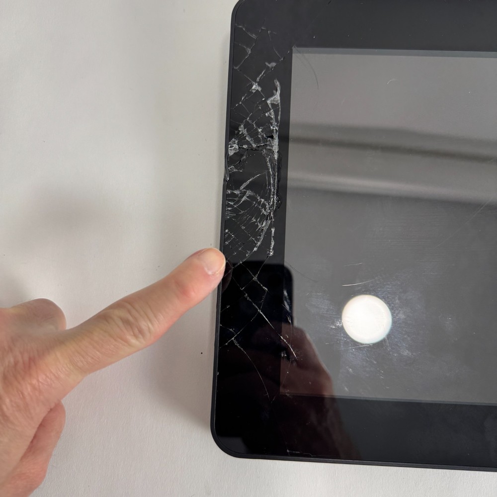 55” Interactive Touchscreen Commercial Display on Motorized Mobile Stand Android