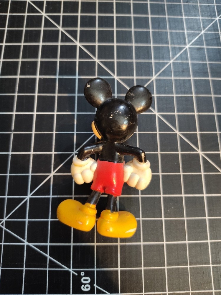 Vintage Mickey Mouse Toy Disney