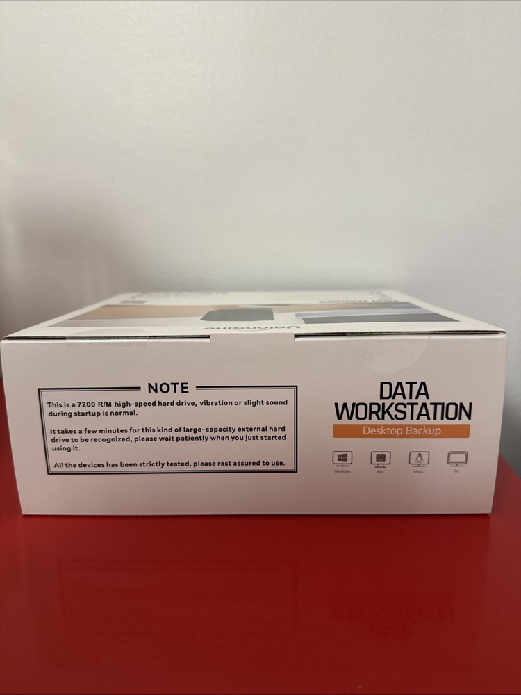 UnionSine Data Workstation 6TB