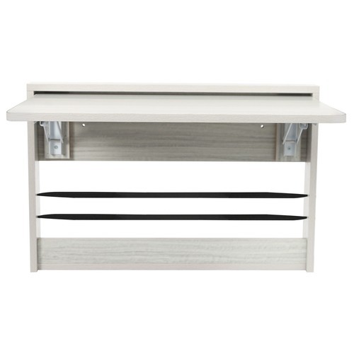 Wall Mounted Fold Down Table, 90° Folding Wall Table Storage Table Work Table