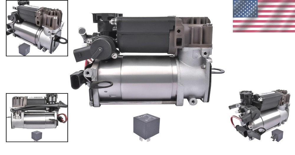 Durable Airmatic Suspension Compressor for Mercedes S-Class & E-Class Models