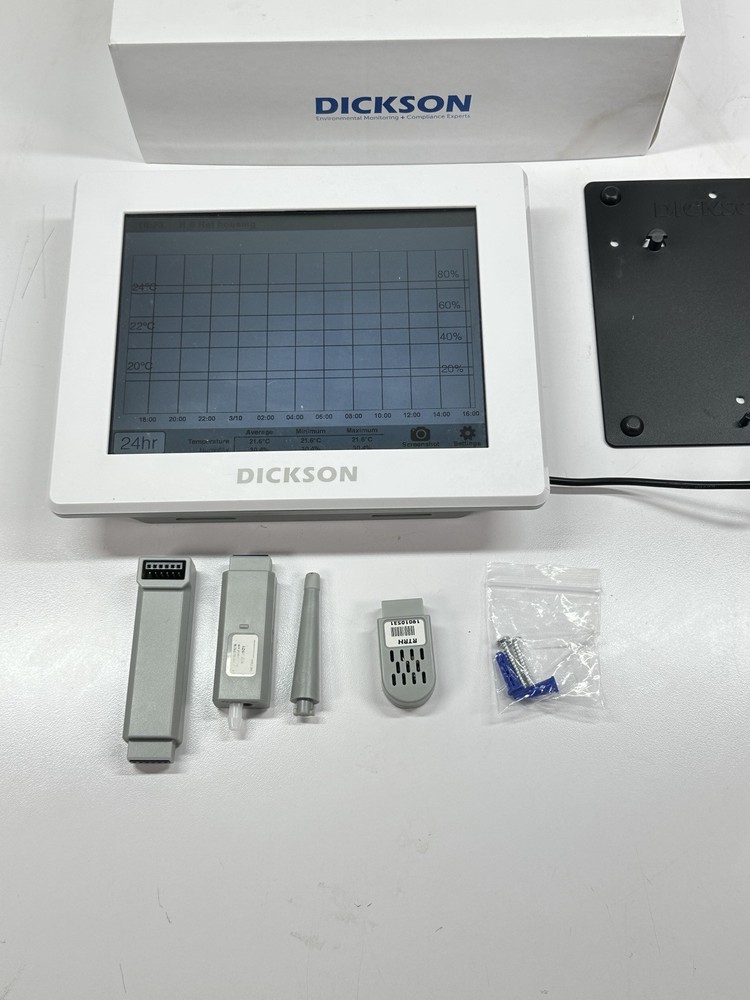 Dickson TSB DicksonOne Touchscreen Temperature/Humidity Data Logger