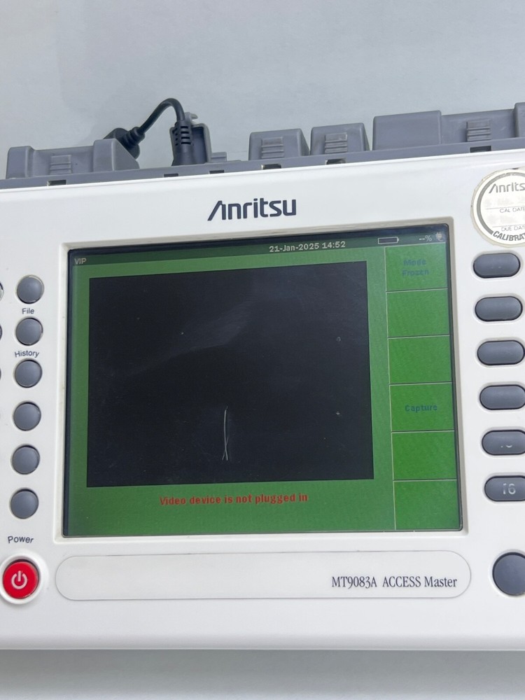 ANRITSU MT9083A-053 ACCESS MASTER