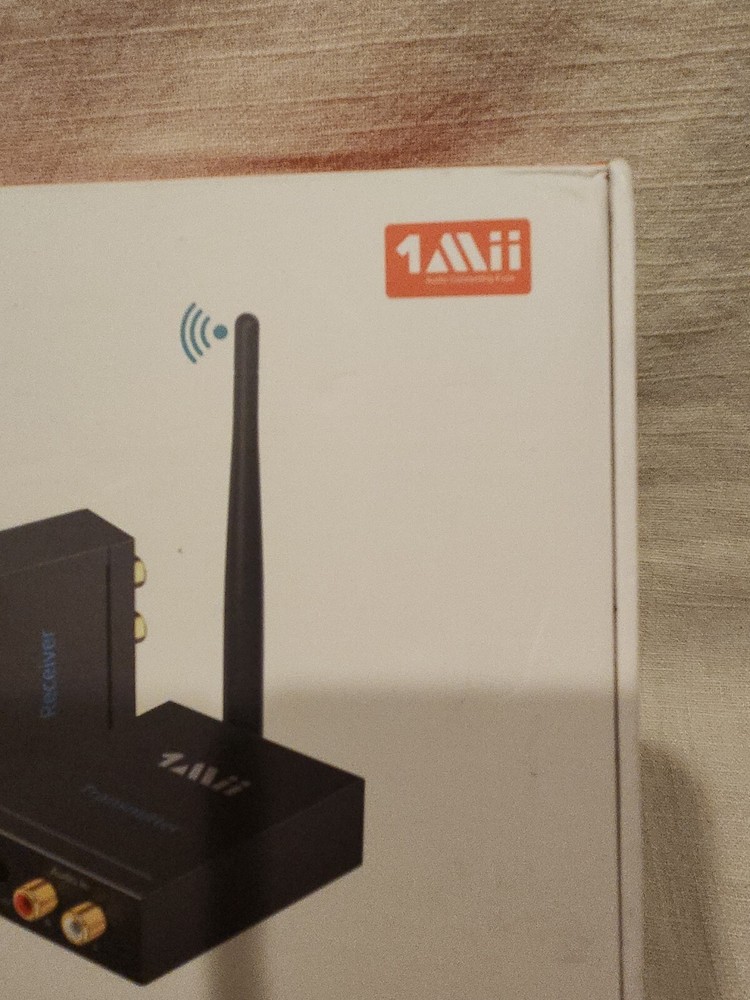 1Mii RT5066 Wireless Audio Transmitter Receiver