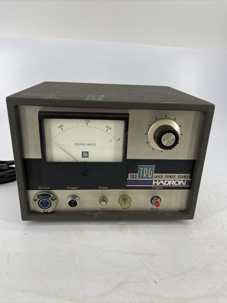 RARE Hadron 103 TRG laswer Power Source