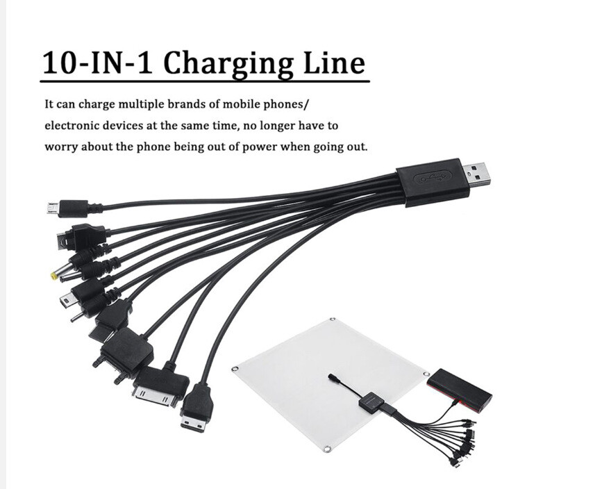 200 Watts Solar Panel Kit 100A 12V Battery Charger w/ Controller Caravan Boat RV