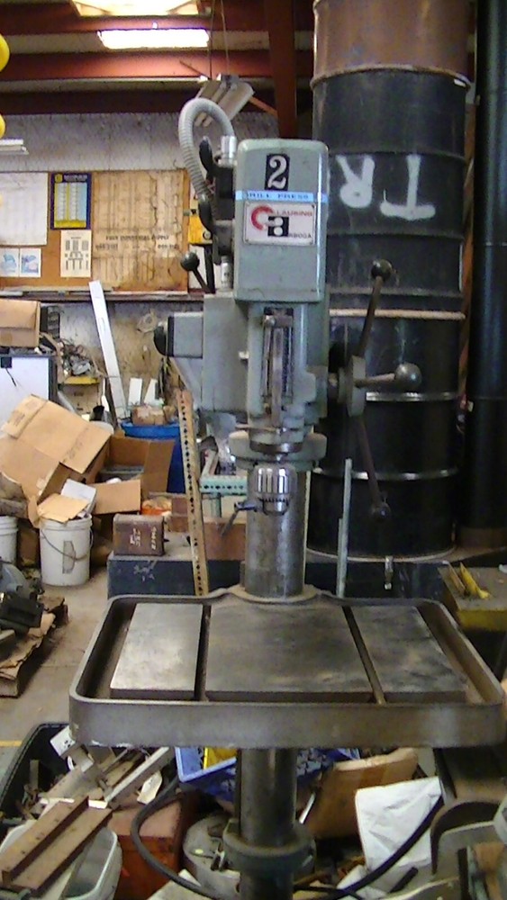 CLAUSING GEARED HEAD DRILL PRESS TYPE 2502