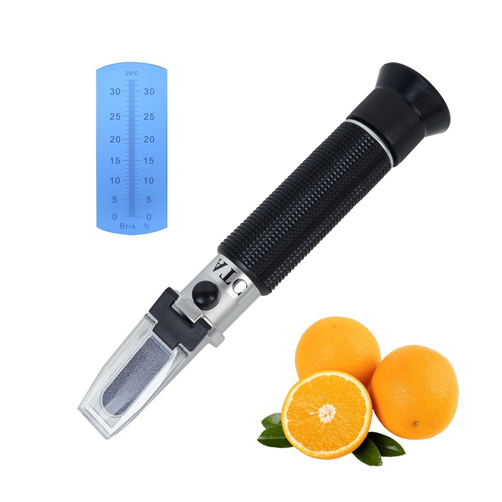 0-32% Brix Meter Refractometer with ATC, Brix Refractometer,Lab Refractometer Fo