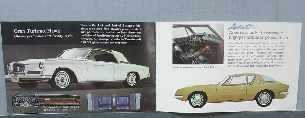 1964 Studebaker Sales Catalog