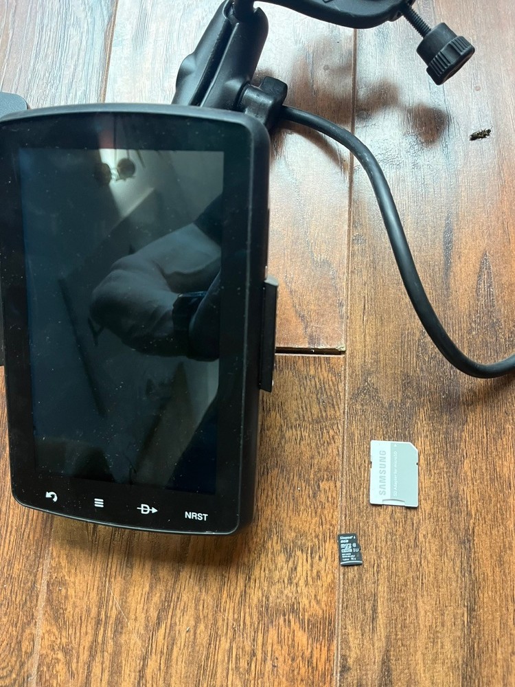 Garmin Aera 795 with yoke mount