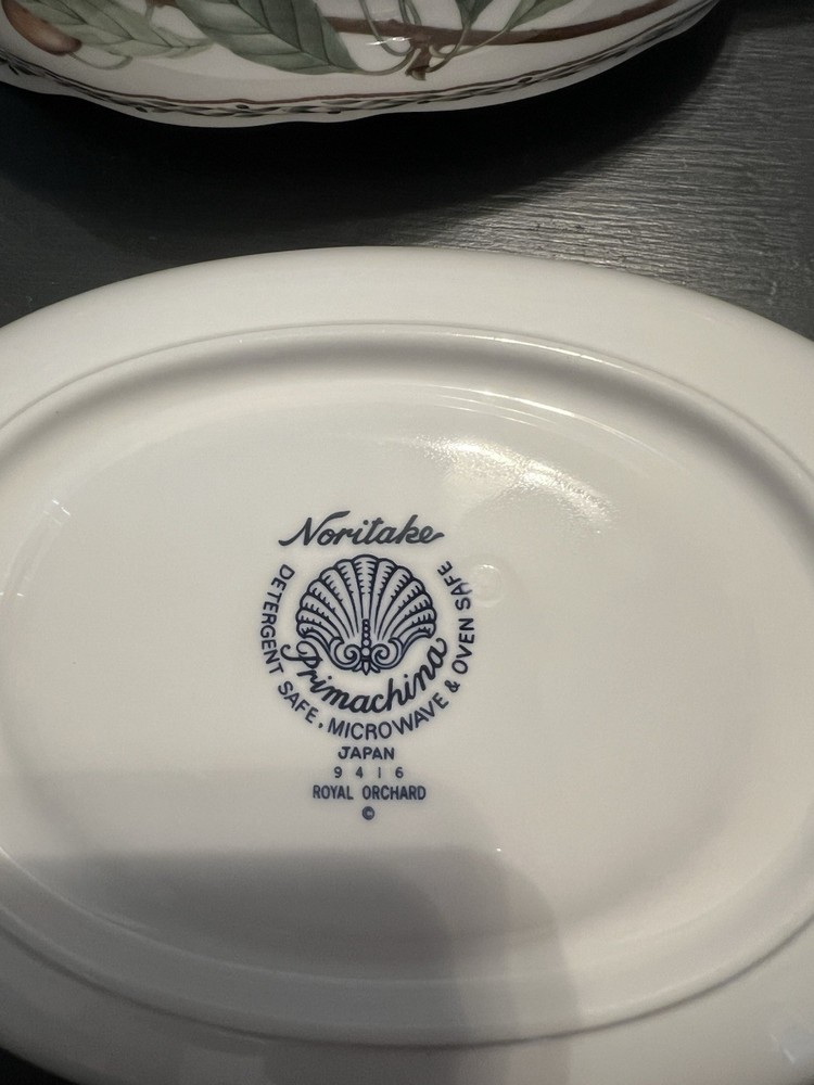 Noritake Primach Royal Garden Creamer