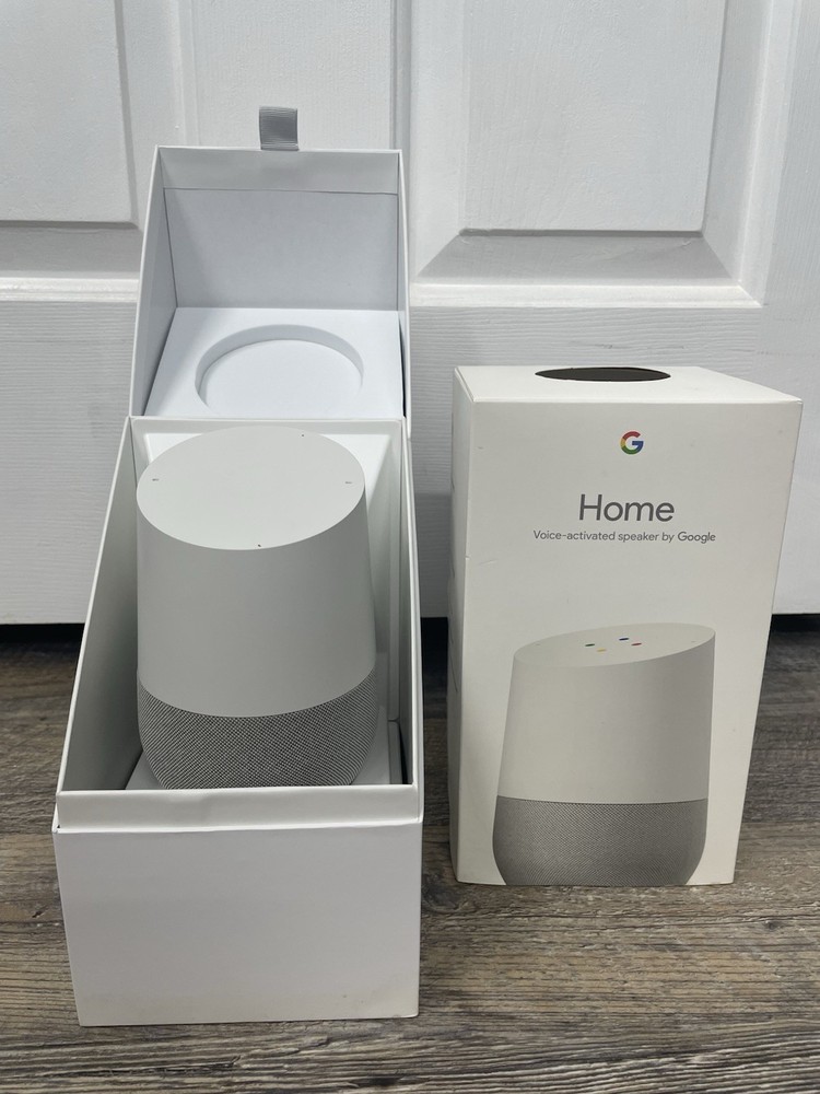 Google Home Smart Assistant Speaker