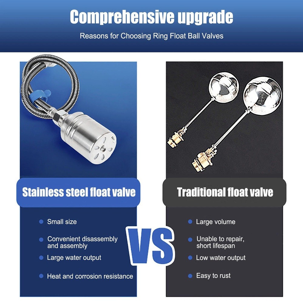 For Liquid Storage Automatic Water Level Control Valve Float Valve High Quality