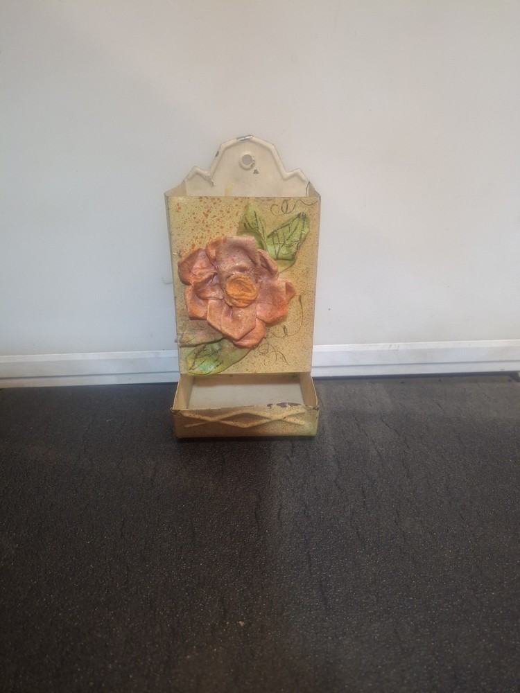 Vintage Match Holder