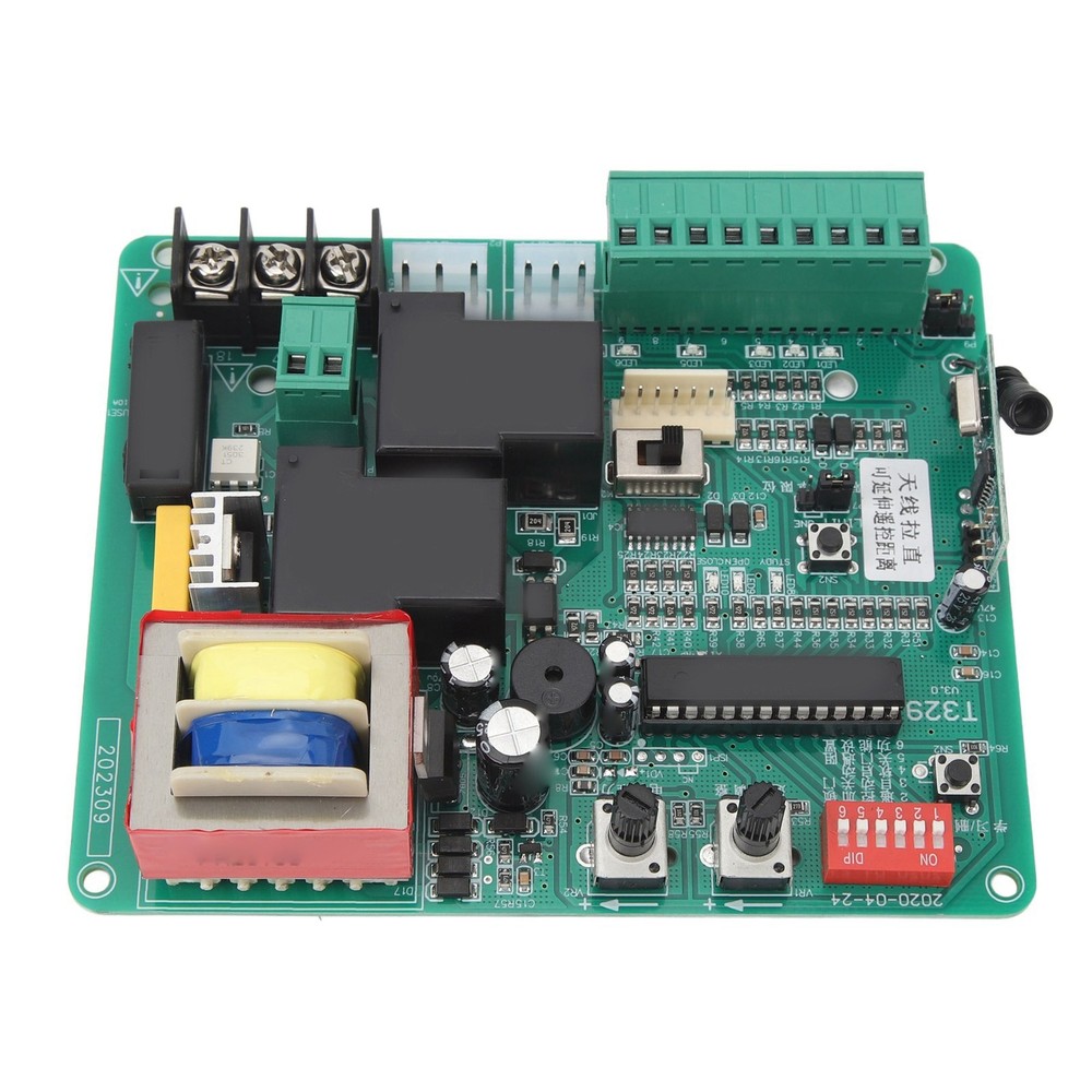Universal Circuit Control Board For Sliding Gate Opener Main Electronic Control