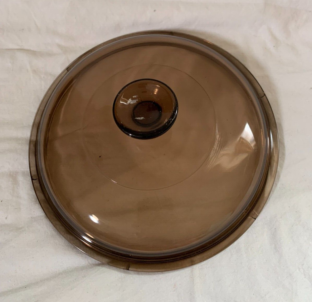 Pyrex Amber Lid 8" Replacement V-25-C