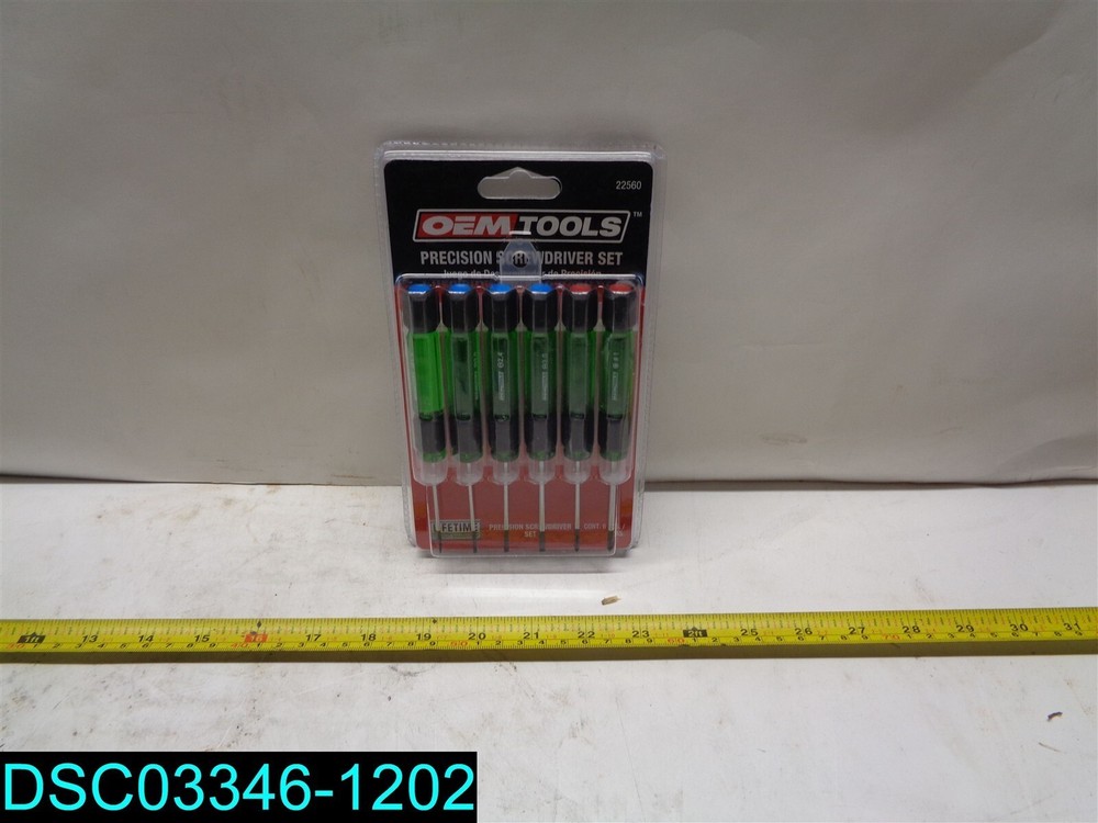 OEMTOOLS 22560 076812225603 Precision Screwdriver Set
