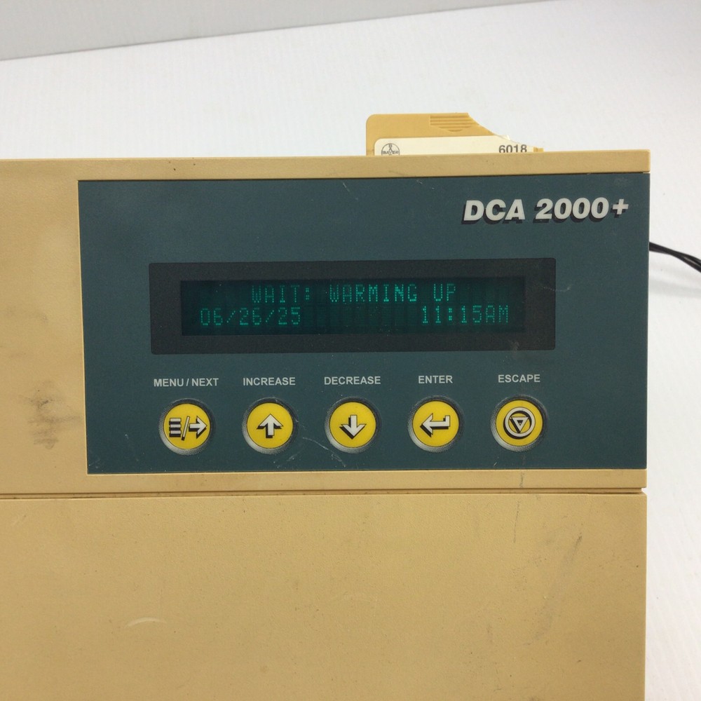 Bayer DCA 2000+ Hemoglobin Analyzer Model - 5031C *Tested to Work*