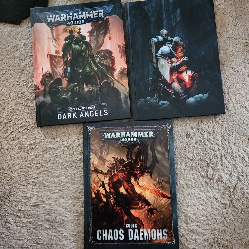 Warhammer 40,000 Random Past Edition Codex Lot
