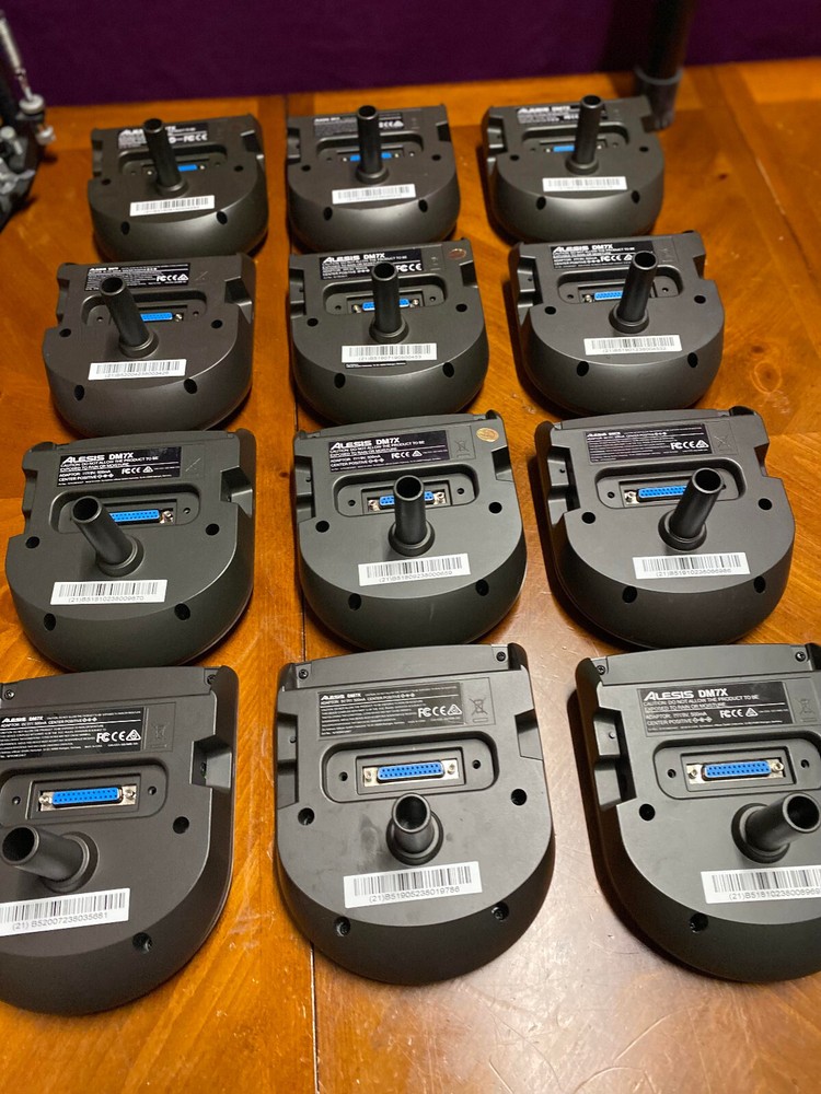 ALESIS NITRO DM7X Electronic Drum Module / Brain - Great condition