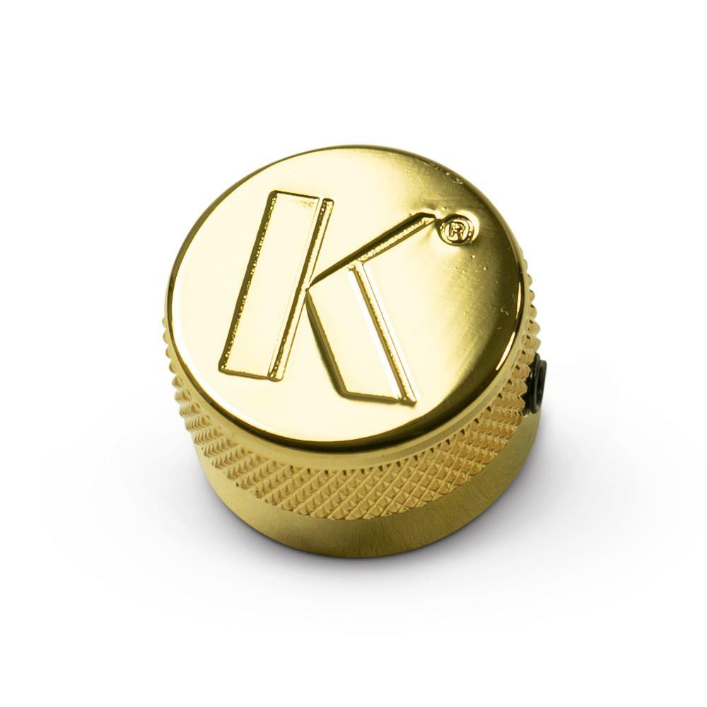 Kluson Brass Speed Knob Gold