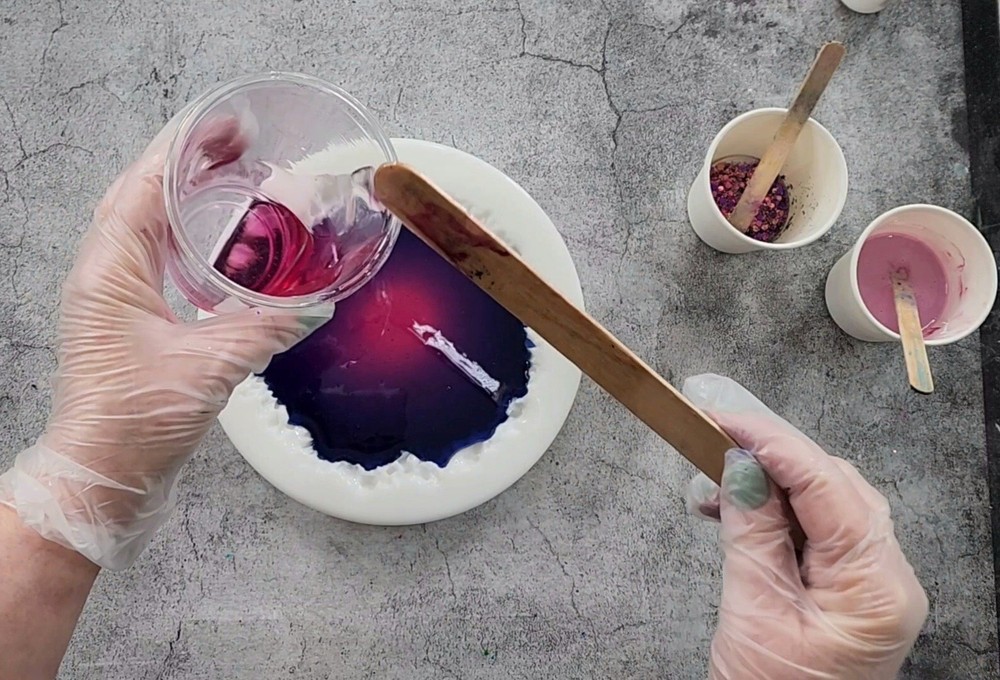 Large CHUNKY Live Edge Coaster Silicone Mold AU