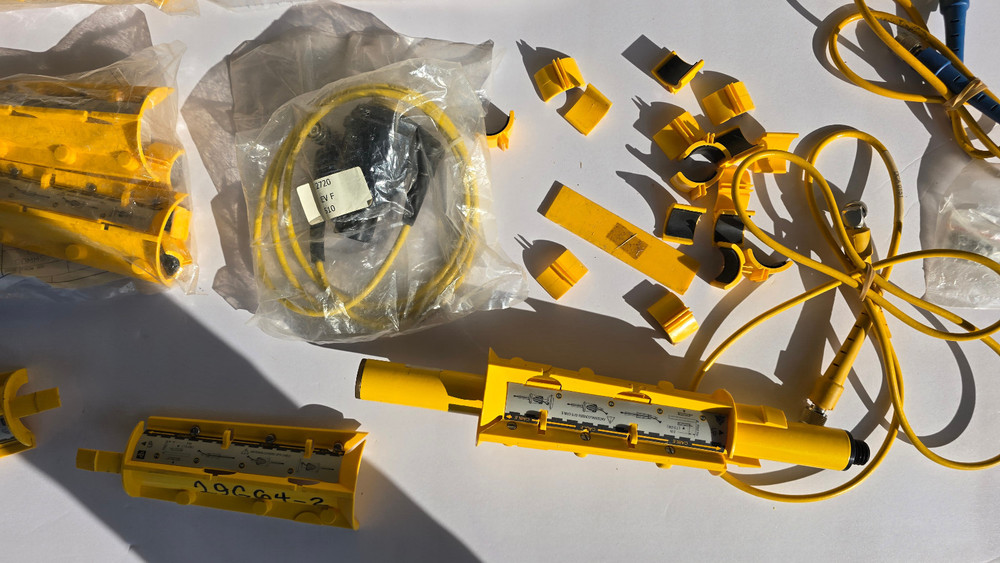Trimble GPS - Comms Antenna Mounting Bracket Adapters, Cables, other items