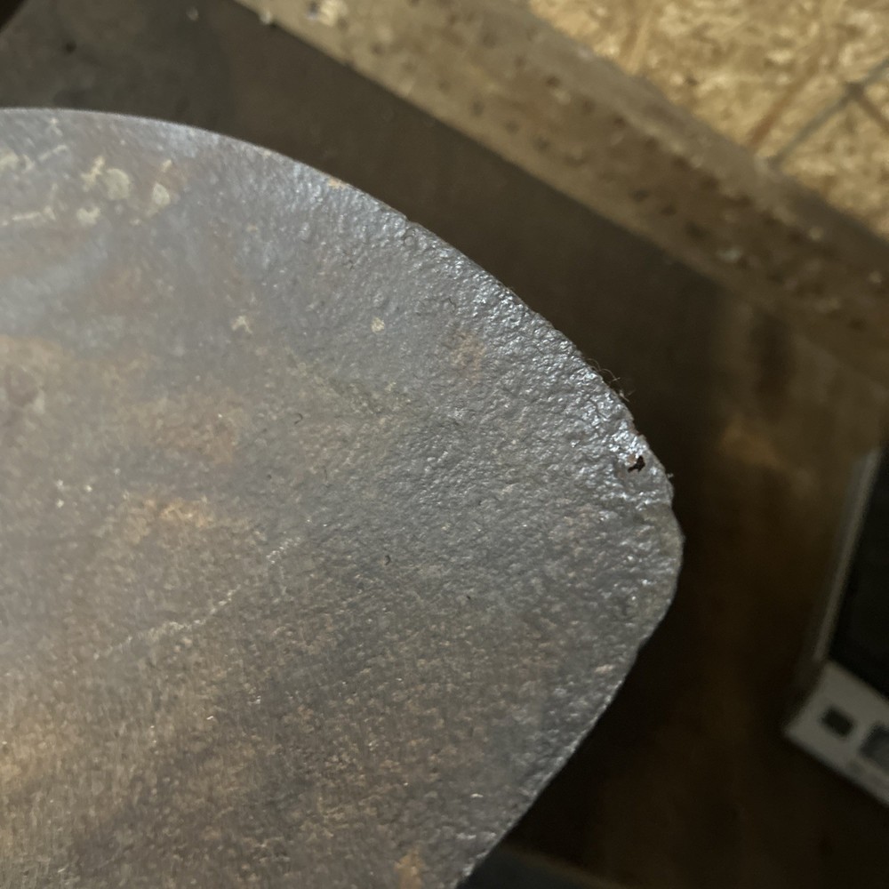 Vintage Antique Shovel Head Marked Heat Treated 5
