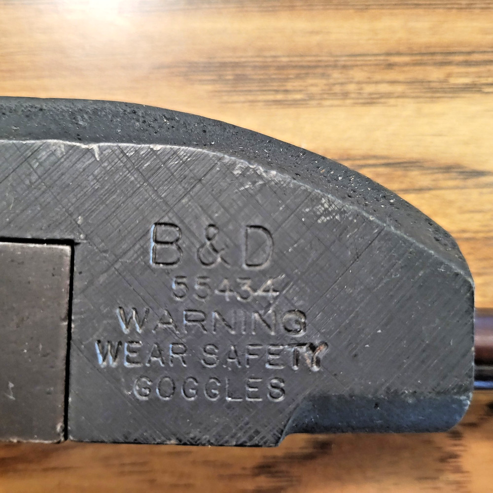 BLACK & DECKER PANEL CRIMPER #55434