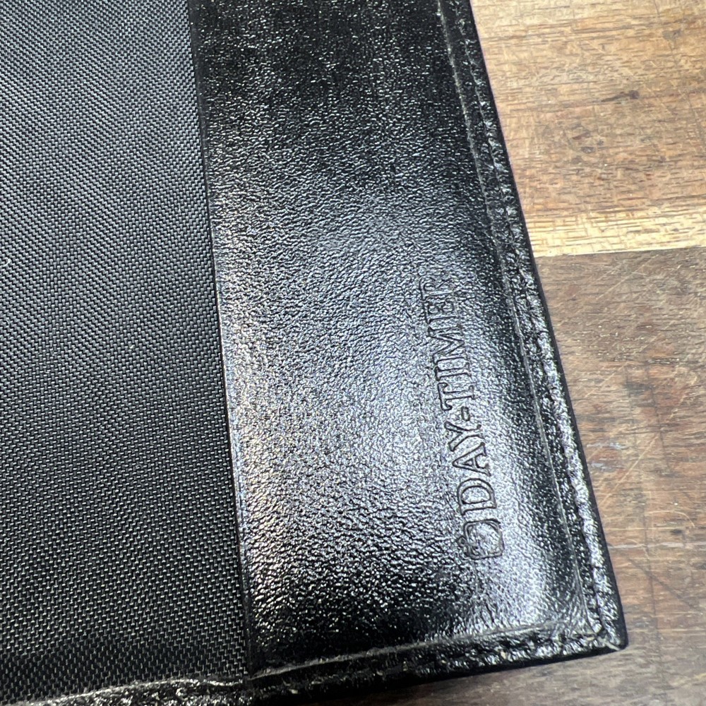 Vintage Day Timer Leather Passport Fold - Light Use