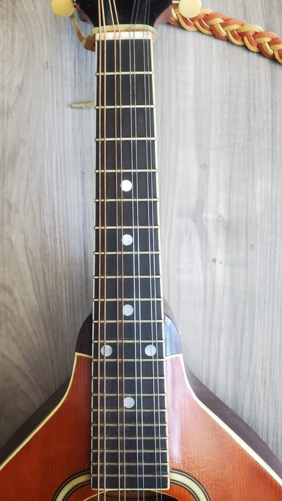 The Gibson A1 Mandolin 1917
