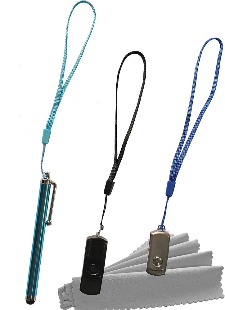 Wrist Straps for USB Drives