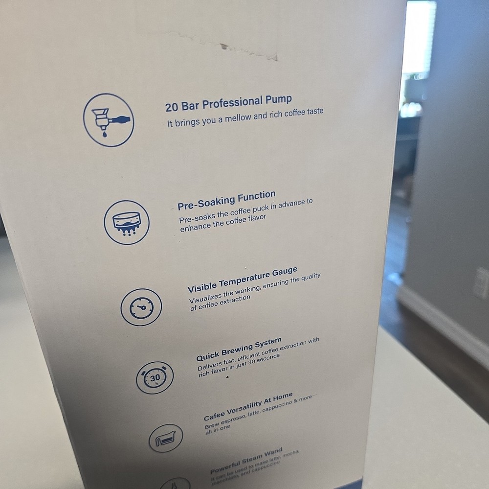 Espresso Machine Coffee Maker