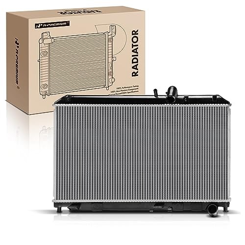 Engine Coolant Radiator Assembly Compatible with Mazda RX-8 2004 2005 2006