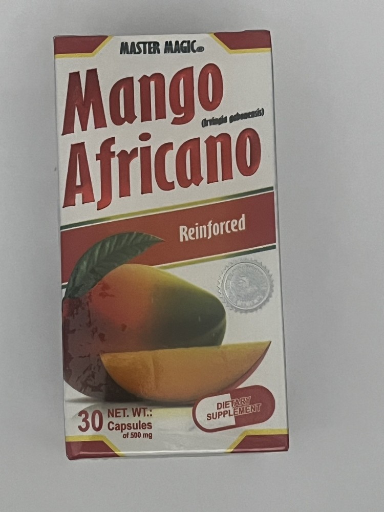 Mango Africano MASTER MAGIC AFRICAN MANGO 30 Capsules Original