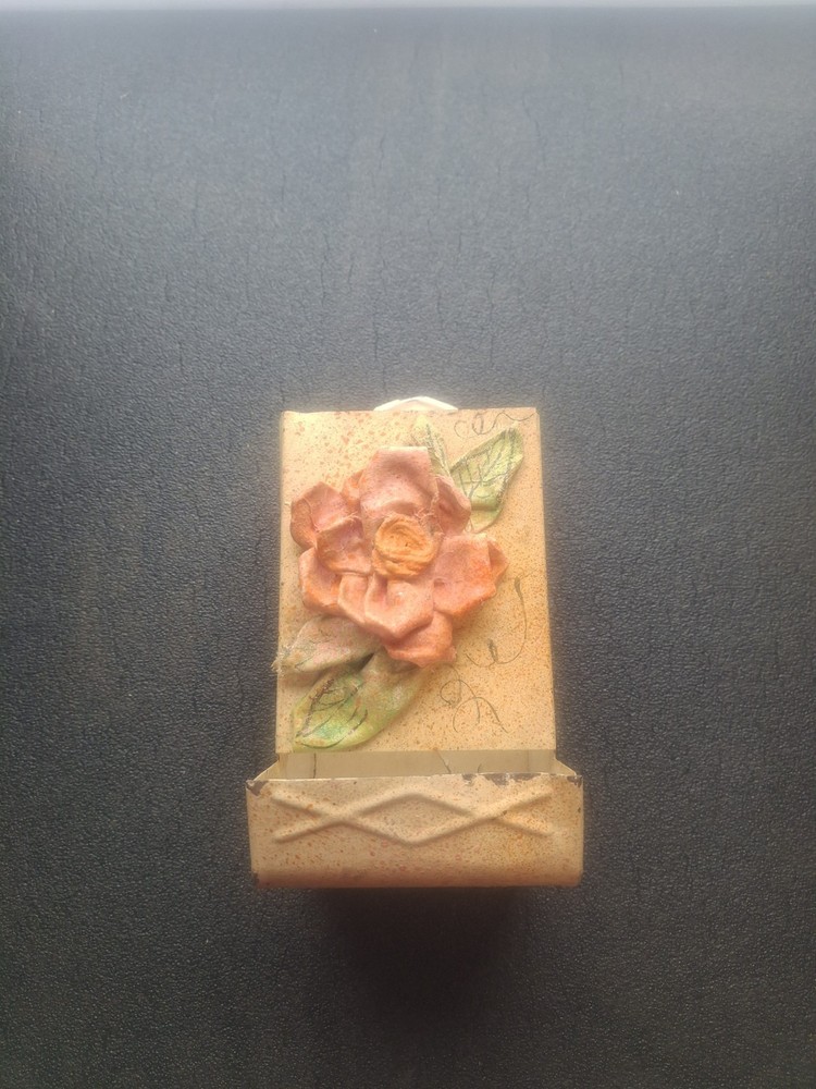 Vintage Match Holder