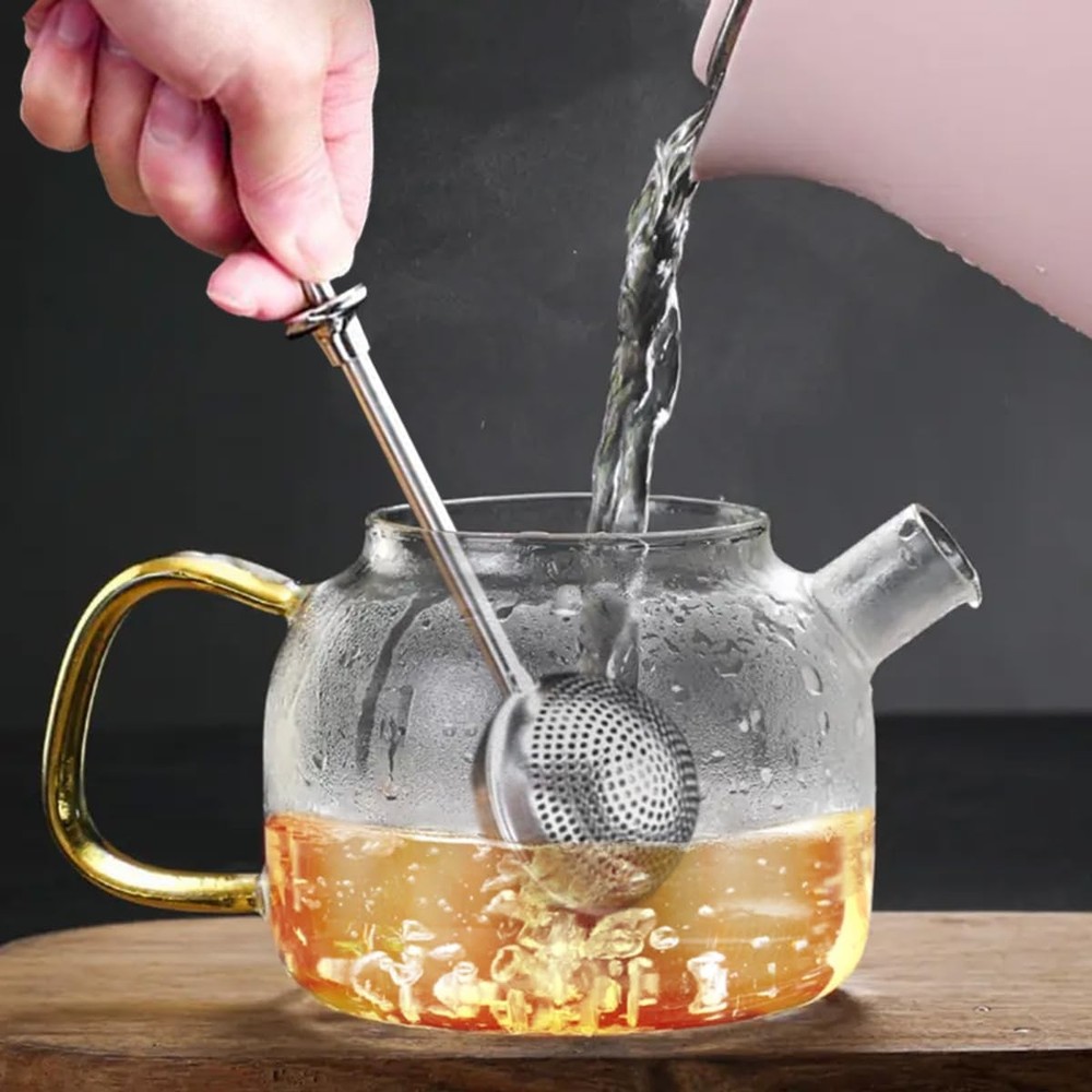 2pack Tea Ball, tea infuser for loose leaf tea, tea strainers for loose tea, ...