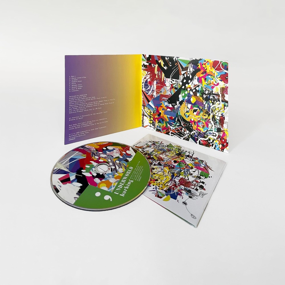 Underworld Barking Cd New