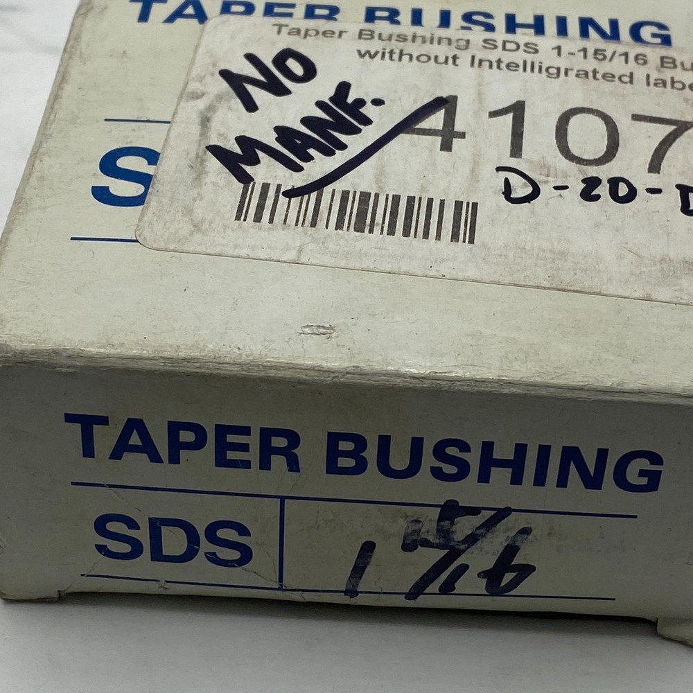 Taper Bushing SDS 1-15/16 Bore QD Style