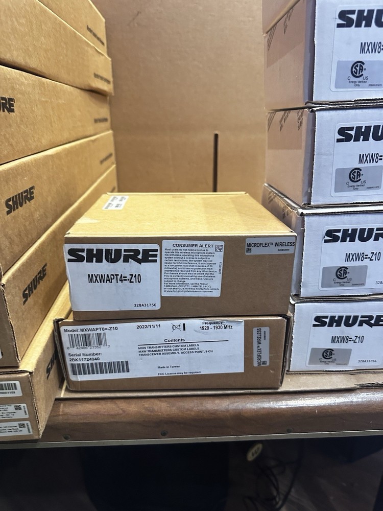 Shure Conference System - B-Stock