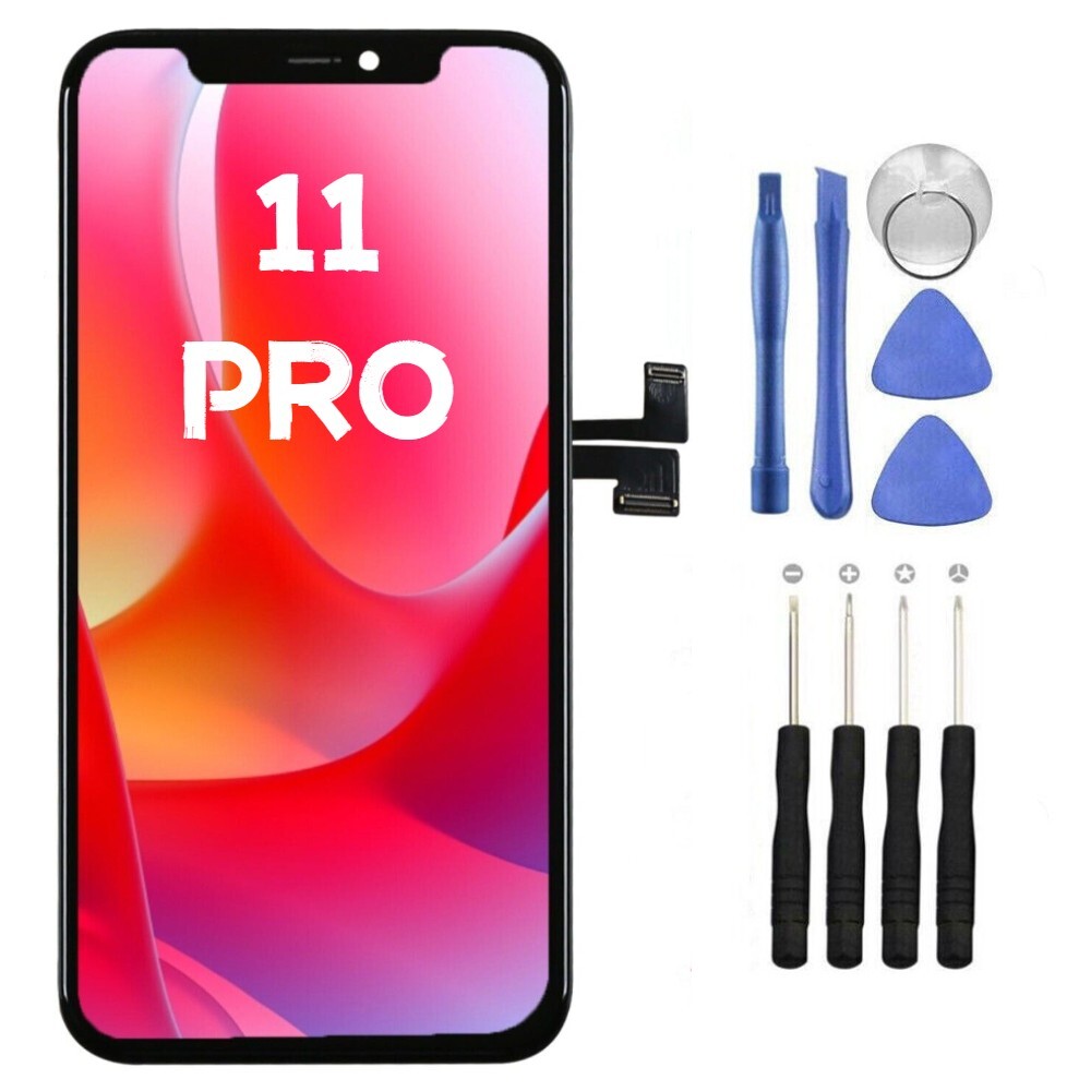 For iPhone 11 Pro Incell LCD Display Touch Screen Digitizer Replacement Assembly