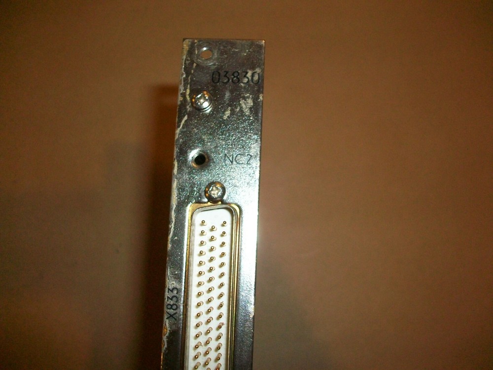 SIEMENS 03830 6FX1122-1AA01 COUPLING MODULE BOARD